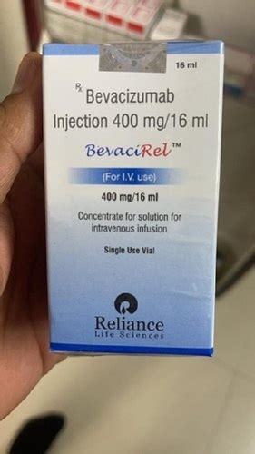 Bevacirel 400 Mg Bevacizumab Injection Store In A Refrigerator 2 8