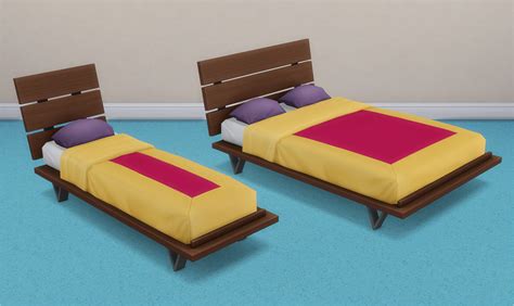 My Sims 4 Blog Futon Bed Frames And Mattresses By Veranka