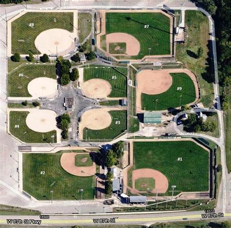 3and2 East Complex Fields 1 9 The 3and2 Baseball Club