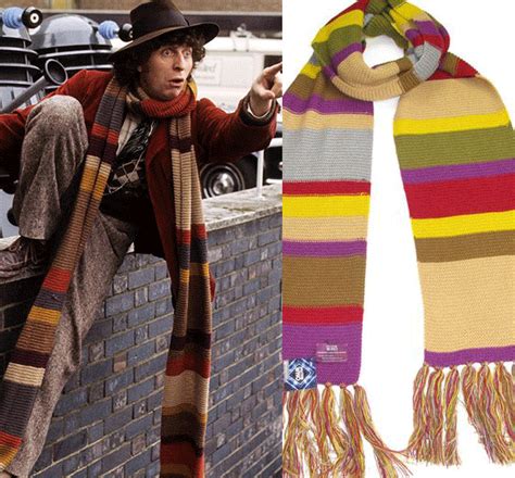 Doctor Who Thing Of The Day Tom Baker Scarf Licensed