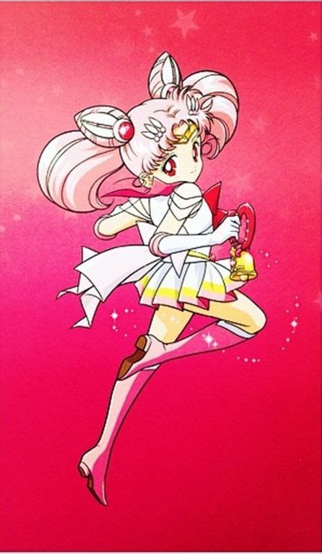 Super Sailor Chibi Moon By Marco Albiero Sailor Mini Moon Sailor