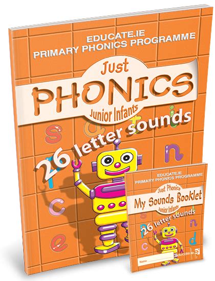Just Phonics Junior Infants 1 26 Letter Sounds Plus My Sounds