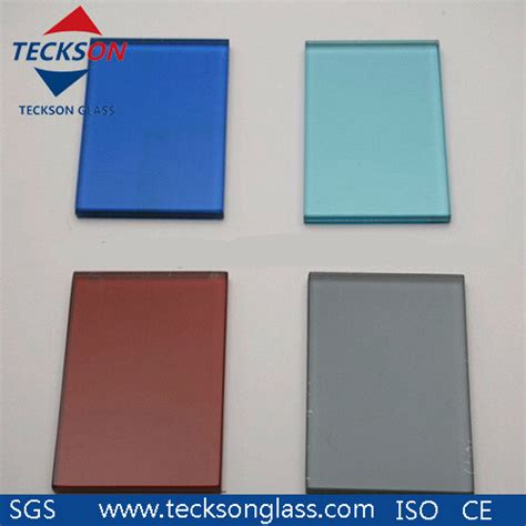 8mm Euro Grey Tinted Float Glass With Iso9001 For Building China