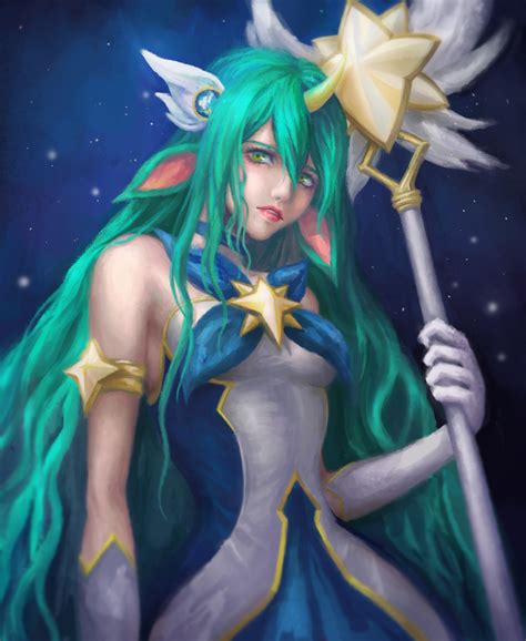 Soraka League Of Legends Star Guardian League Of Legends Star