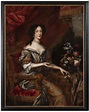 Portrait du XVIIe, Marie Béatrice Eléonore isabelle d’Este, princesse ...