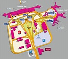 Map of Paris Orly airport & terminal (ORY) http://parismap360.com/paris ...