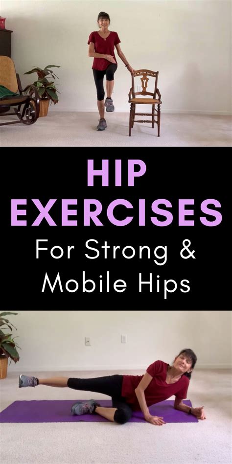 Exercises For Strong Hips Best Exercise For Hips Healthy Exercise Hip