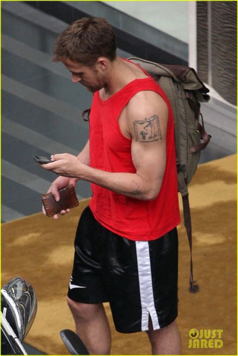 Ryan Gosling And Eva Mendes Thai Twosome Ryan Gosling Tattoos Ryan