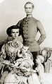 Sisi and Franz Joseph I. with their children. | Történelem, Hercegnők ...