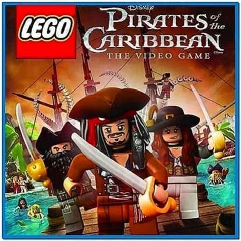 Lego Pirates Of The Caribbean Screensaver Download Free