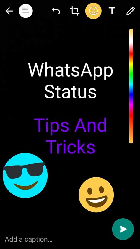 8 Cool New Whatsapp Status Tips And Tricks The Android Soul