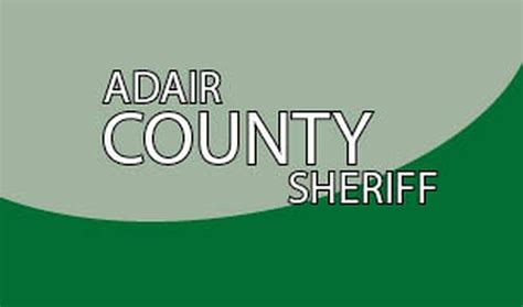 Adair County Sheriff Creston News