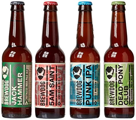 Brewdog Craft Beer Mixed Pack 12 X 330ml Wholesale Scout
