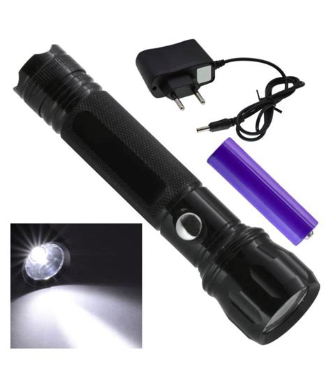 Sj 5w Flashlight Torch Rechargeable Pack Of 1 Buy Sj 5w Flashlight