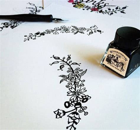 10 Diy Calligraphy Projects To Get Your Hobby Started Brit Co