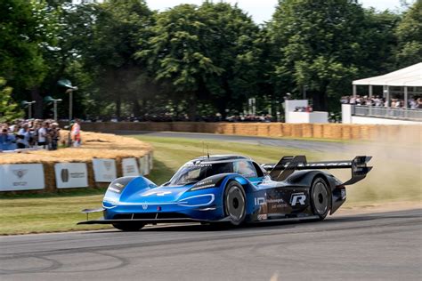 Faster Than A Formula 1 Car New Record For The Volkswagen Idr Ev At