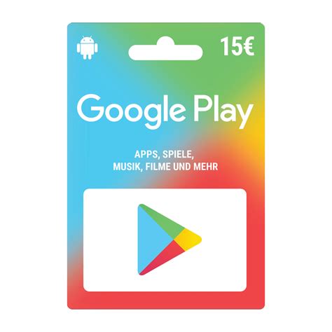 Google Play 15 Guthabenkarte günstig bei ALDI Nord