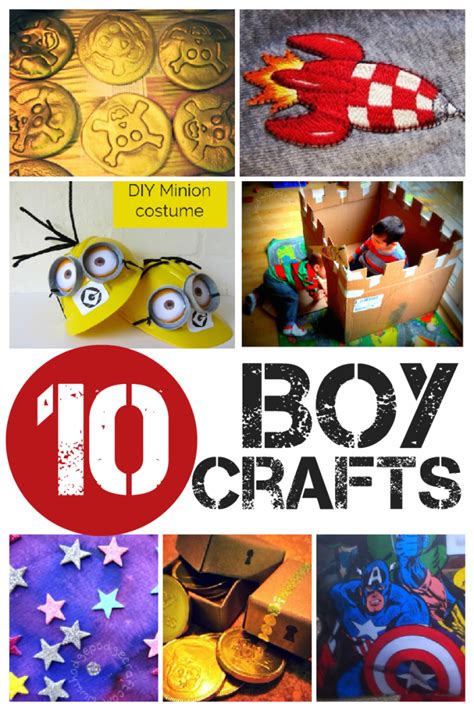 10 Boys Crafts In The Playroom