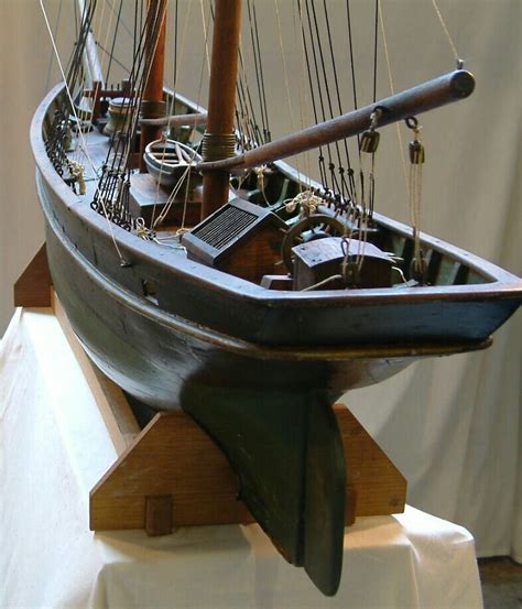 Sir John Bennett Topsail Schooner Sailing Ship Model Model Ship
