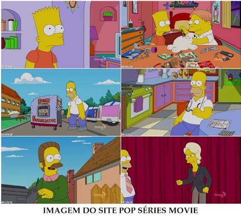 Próximo Episódio De Os Simpsons Na Rede Globo Dia 20 Portal Universeries