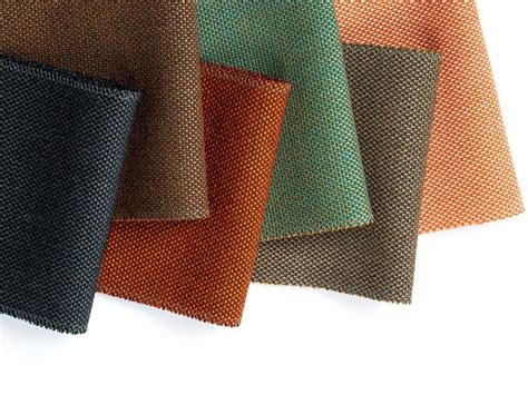 Richly Textured Woollen Upholstery Fabric Breeze Fusion By Gabriel