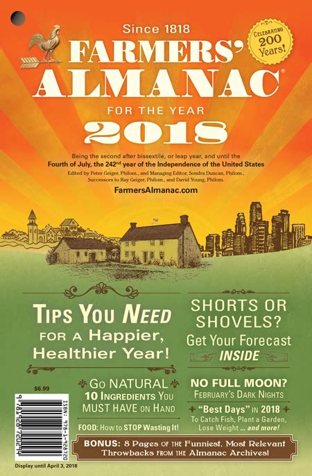 Farmers Almanac Releases National Winter 2018 Winter Prediction