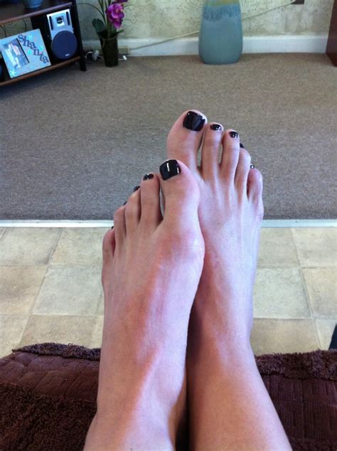 Heather Coles Feet
