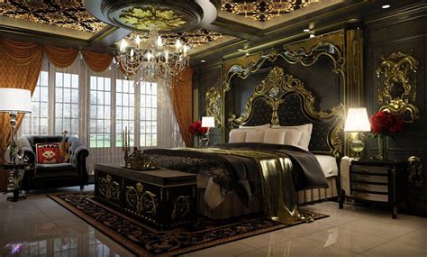 Free 3d Models Bedroom Luxury Bedroom By Supraaudcha Andthe Somboon