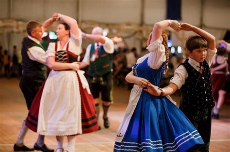 Several People Are Dancing On The Dance Floor