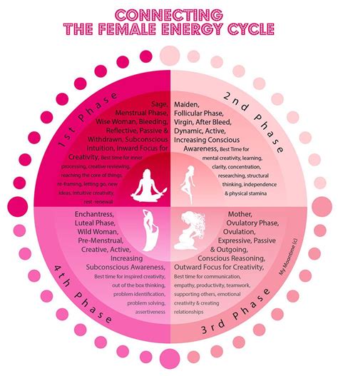 Stages Menstrual Cycle Mood Swings Chart