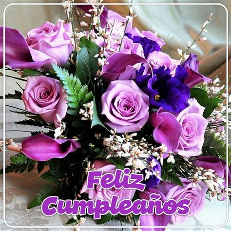 Lista 104 Foto Feliz Cumpleaños Con Flores Y Globos En Movimiento Lleno
