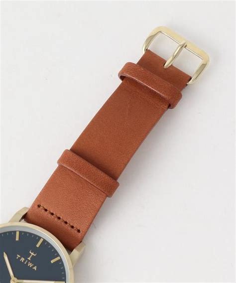 triwa（トリワ）の「triwa（トリワ） falken loch watch （アナログ腕時計）」 wear