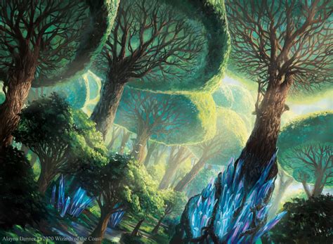 Artstation Forest From Magic The Gathering Ikoria Alayna Lemmer