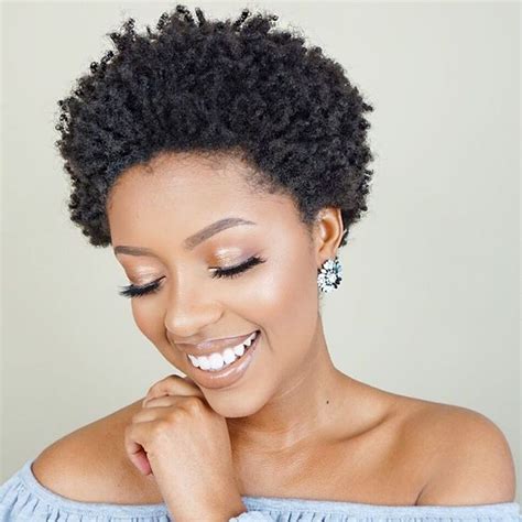 Beautiful Afro Hairstyles For Natural Hair Black White Nation