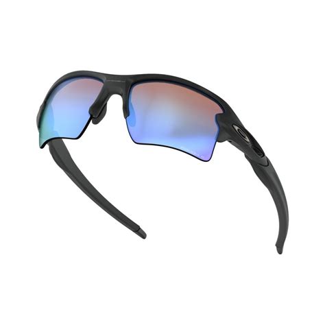 Oakley Flak 20 Xl Matte Black Prizm Deep Water Polarized Lens