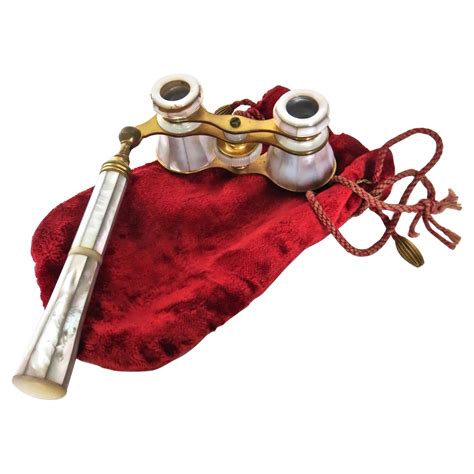 Luxury Lorgnette Opera Glasses French Circa 1880 At 1stdibs