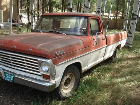1967 Ford F100 For Sale Cc 678230