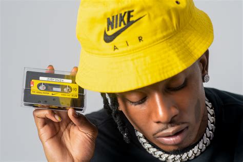 Playboi Carti Unearths Nike Frequency Pack During Studio Session