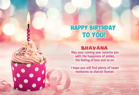 Wishes Bhavana For Happy Birthday