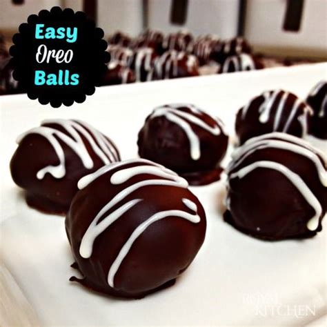 Easy Oreo Balls This Easy Oreo Balls Recipe Comes From One Of Our