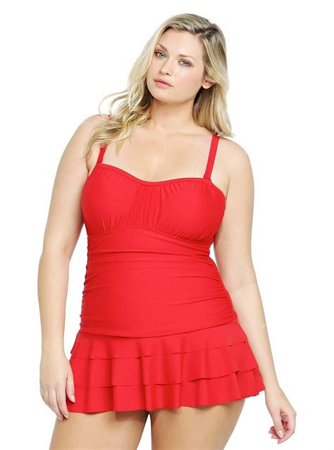 125 Best Plus Size Swimdress Images On Pinterest