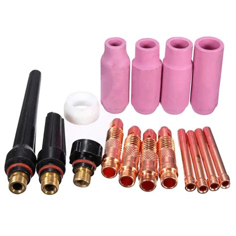 Pcs Set Welding Torch Consumables Accessories For Tig Kit Wp Sr