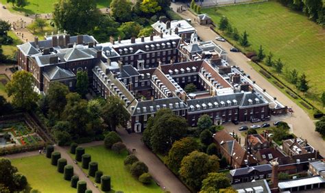 A Two Storey Extension Is Being Built At Kensington Palace Business