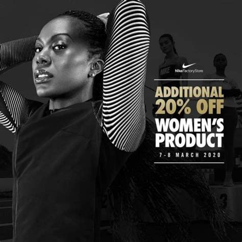 Nıke gentıng premıum outlet haul | kasut murah gıla! Nike Factory Store International Women's Day Sale ...