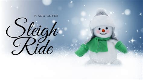 Sleigh Ride Instrumental Christmas Instrumental Music Piano ♫ Youtube
