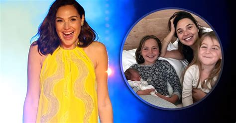 Wonder Woman Gal Gadot Gives Birth To Third Daughter Stars World
