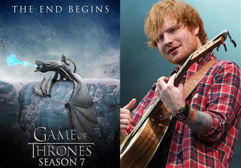 Ed Sheeran Wont Be Killed Off In Game Of Thrones Season 7