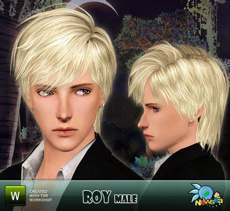 Newsea Roy Male Hairstyle Sims Games Sims Community The Sims Sims