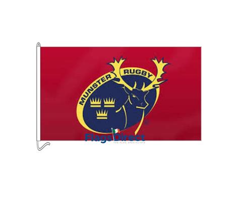 Munster Rugby Flag Flags Direct
