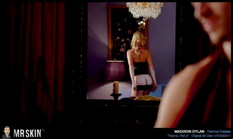 Naked Madison Dylan In Femme Fatales